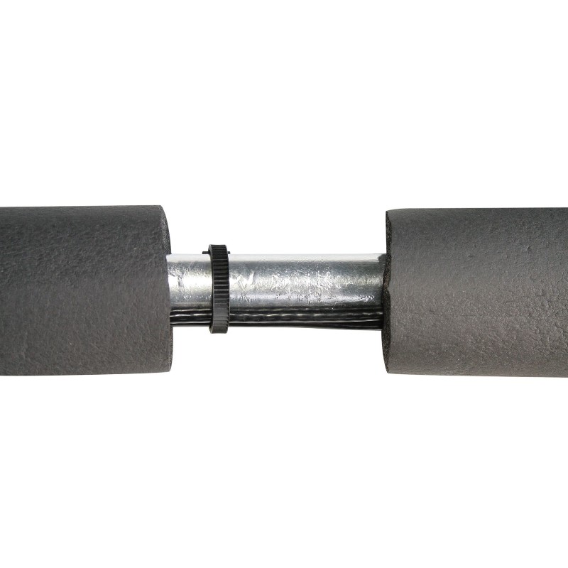Câble chauffant - 2 m - 32 W - avec thermostat antigel - D27500 - Bricolage